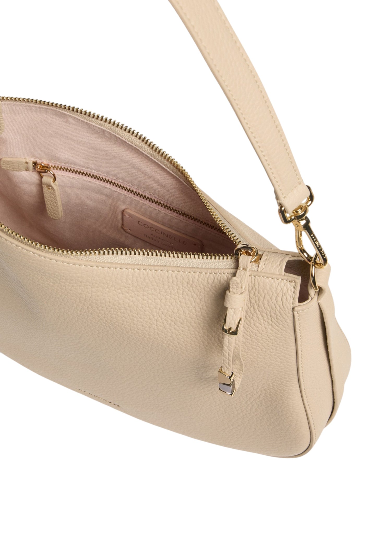 Borsa A Spalla Donna Coccinelle In Pelle Martellata Coccinelle Nory Small E1U45130201