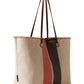 Borsa A Spalla Donna Borbonese Shopping Large in Tessuto Jacquard Flight 910104000378