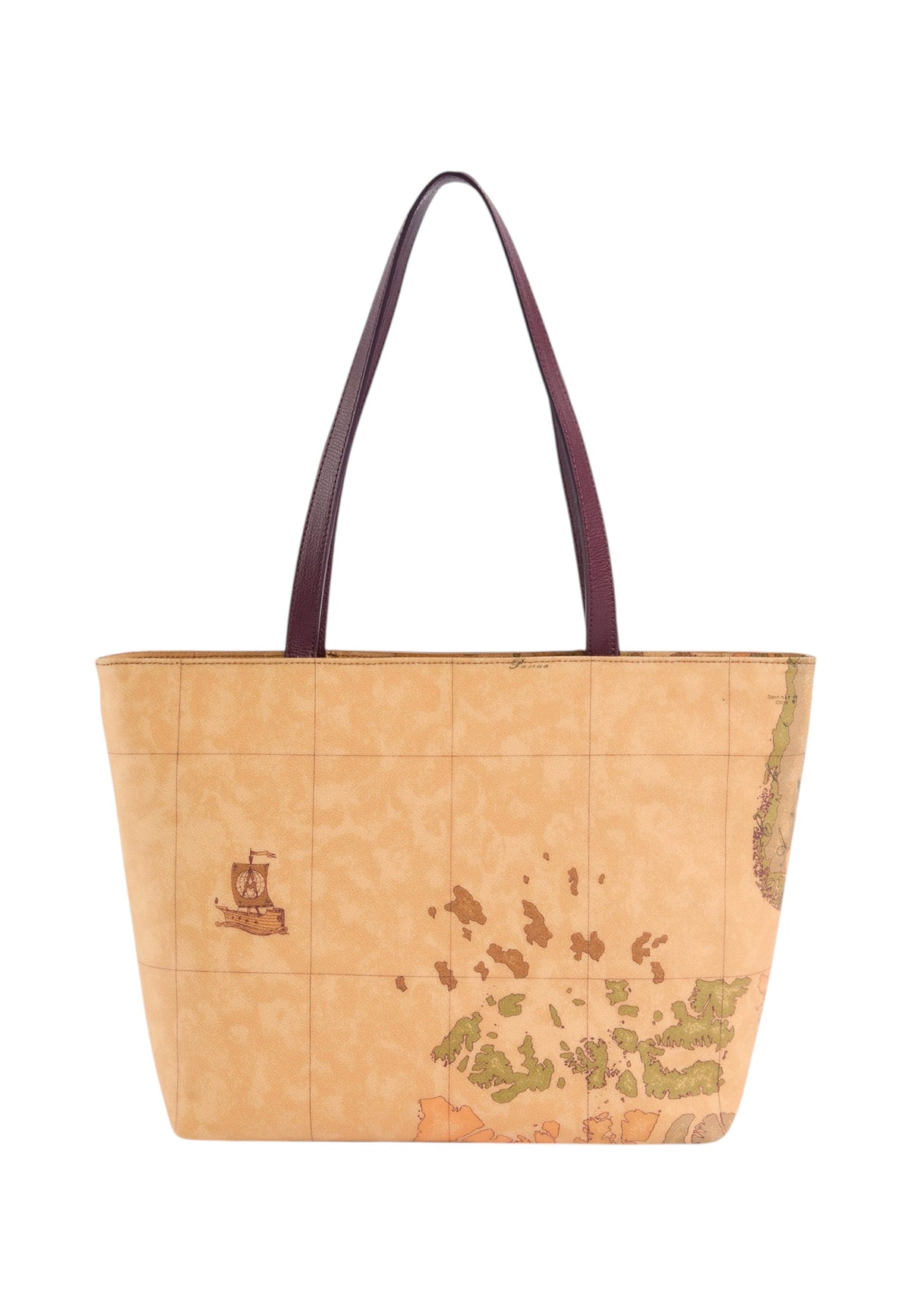 Borsa A Spalla Donna Alviero Martini Shopping Bag Geo Saloon 26IL4LG07G654