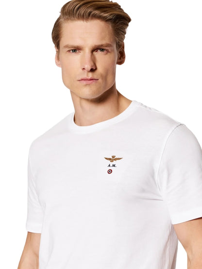 T-Shirt Manica Corta Uomo Aeronautica Militare   221TS1580J372