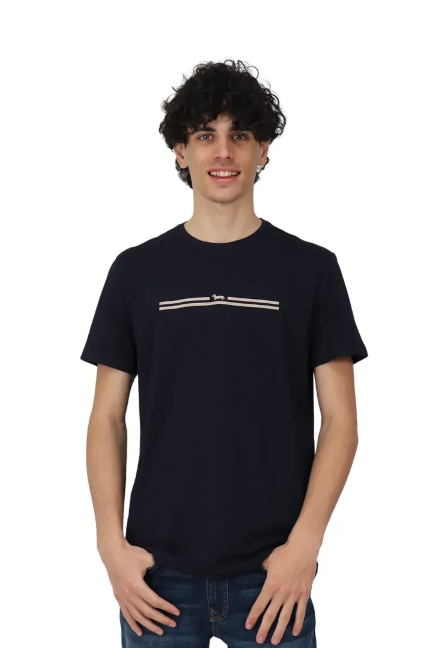 T-Shirt Manica Corta Uomo Harmont & Blaine