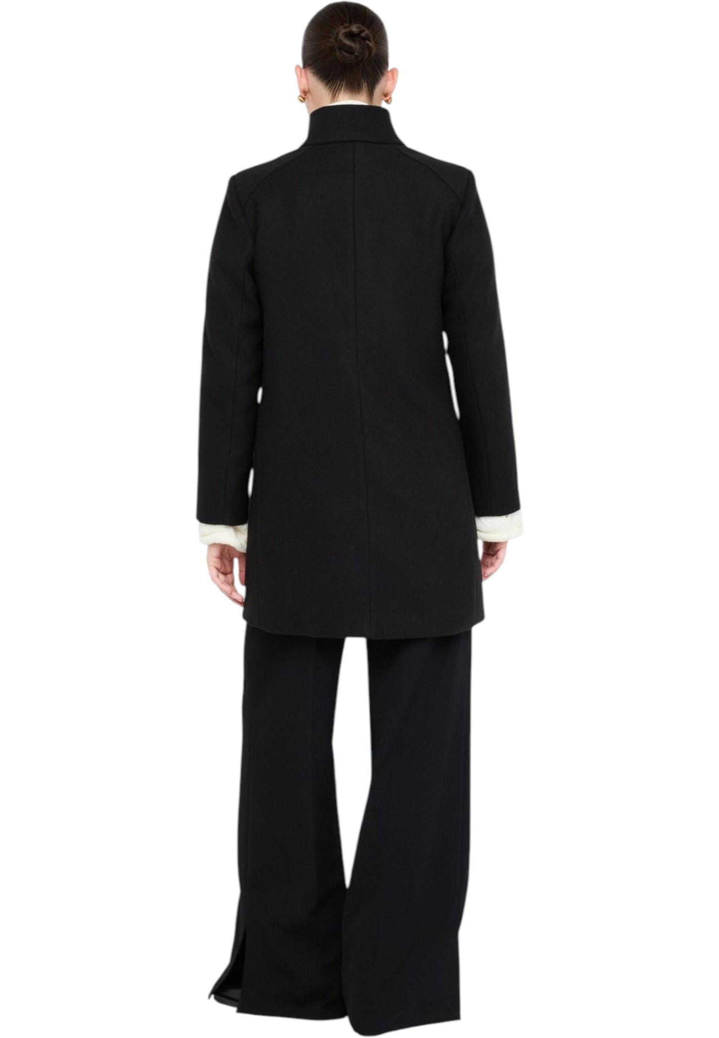 Cappotto  Donna Liu Jo In Panno Double  MF5119J4873