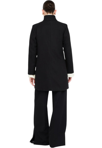 Cappotto  Donna Liu Jo In Panno Double  MF5119J4873