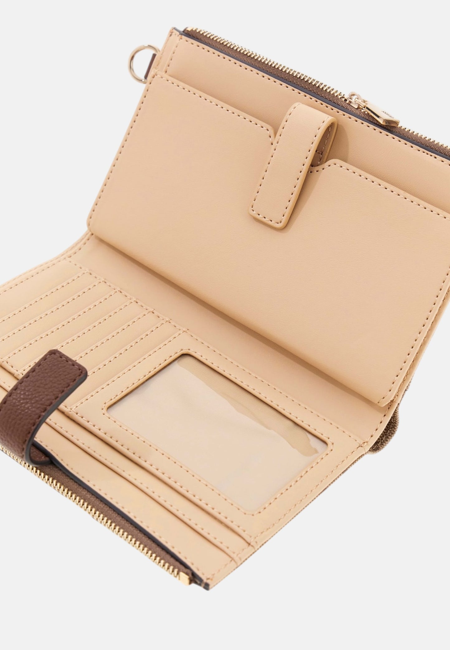 Portafoglio Con Zip Donna Guess Double Organizer Laurel Ii SWSS7459157