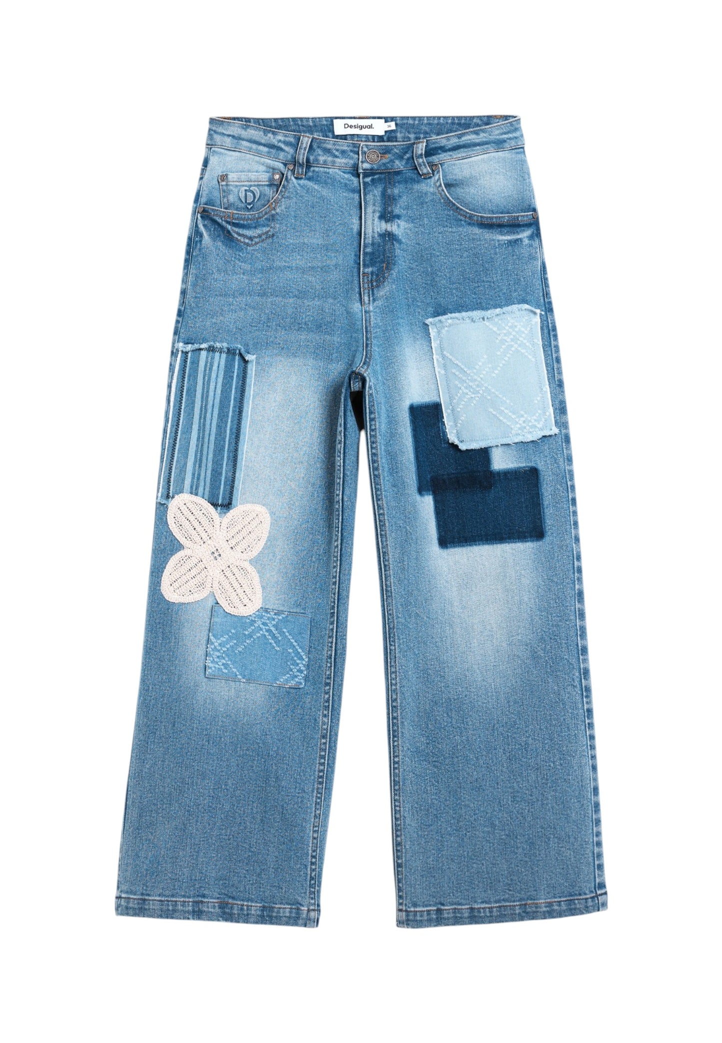 Jeans  Donna Desigual  Denim Leto 26SWDD24