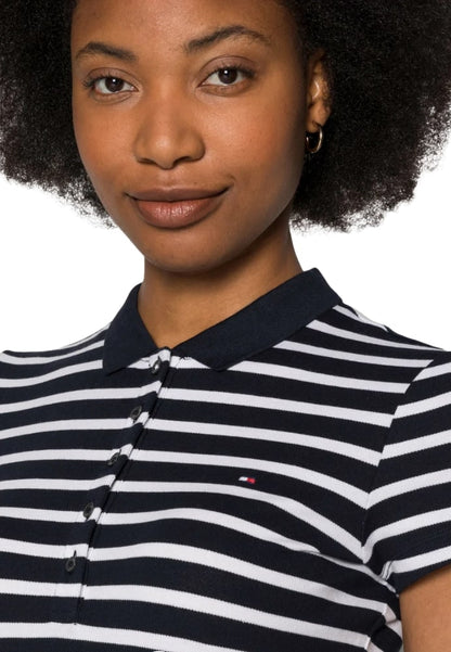 Polo Manica Corta Donna Tommy Hilfiger   WW0WW27151