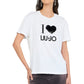 T-Shirt Manica Corta Donna Liu Jo  Heart Liujo MF5345JS923