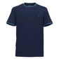 T-Shirt Manica Corta Uomo Harmont & Blaine Con Collo E Orli Rigati  IRQ415021055