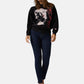 Felpa Con Cappuccio Donna Guess  Marilyn W6BQ18K6664