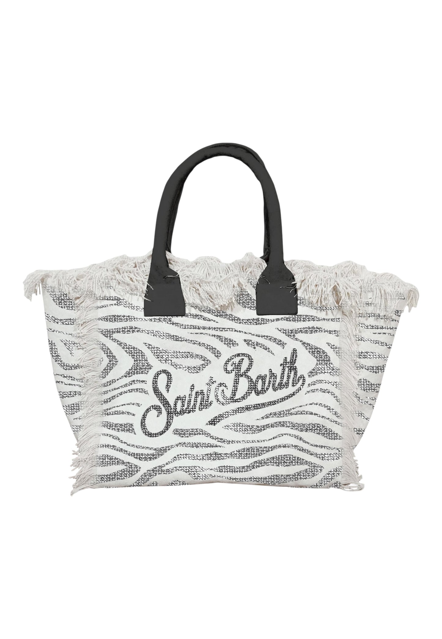 Borsa A Mano Donna Mc2 Saint Barth Strass Zebra Vanity VANI001