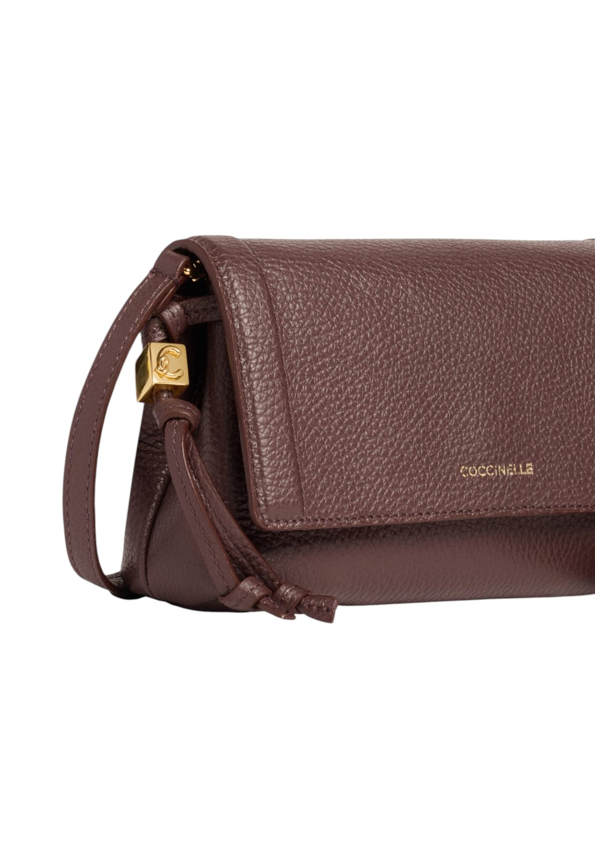 Borsa A Tracolla Donna Coccinelle Mini Bag, Pelle con grana Thess E5VCA550101