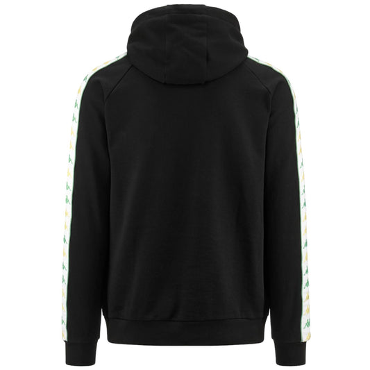 Felpa Con Cappuccio Uomo Kappa  222 Banda Sirio 351947W