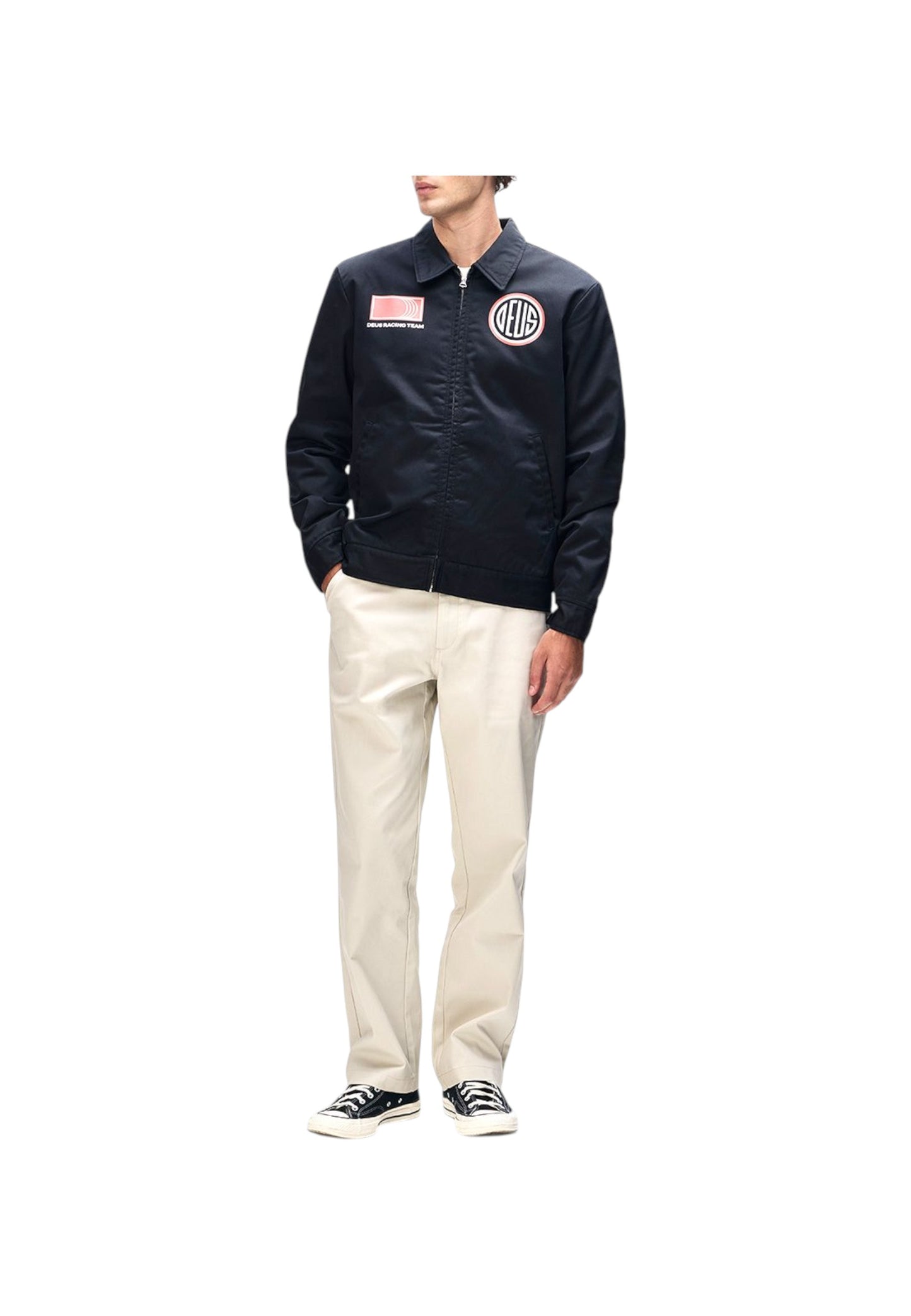 Giacca Leggera Uomo Deus Ex Machina  Marnus Team DMF256471