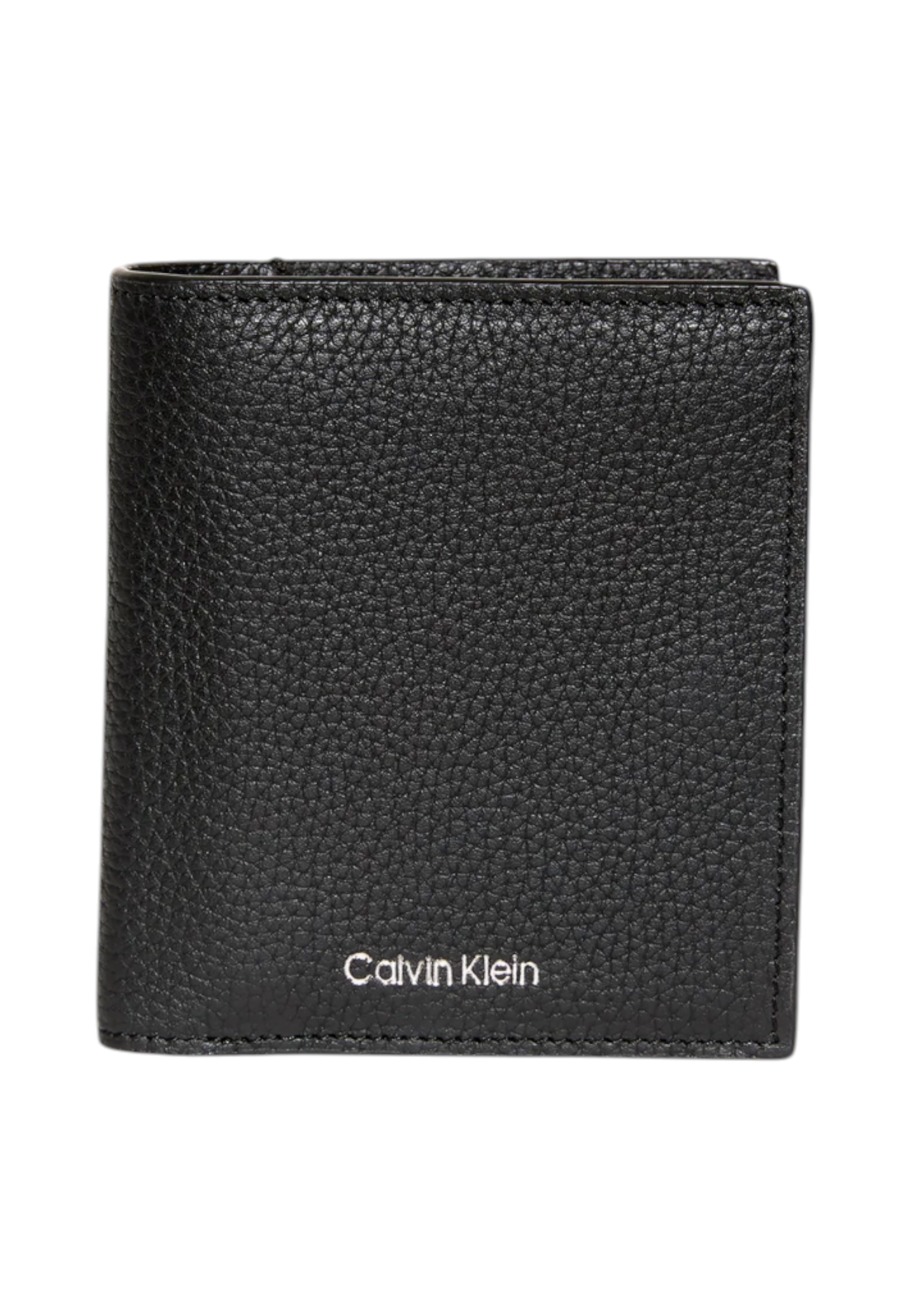 Portafoglio Con Portamonete Uomo Calvin klein Slim Trifold W Coin Foil Emboss LV04D1063G