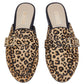 Ciabatte Sabot Donna Liu Jo Pelo Cavallino Leopard Emel 09 SA6145TX521