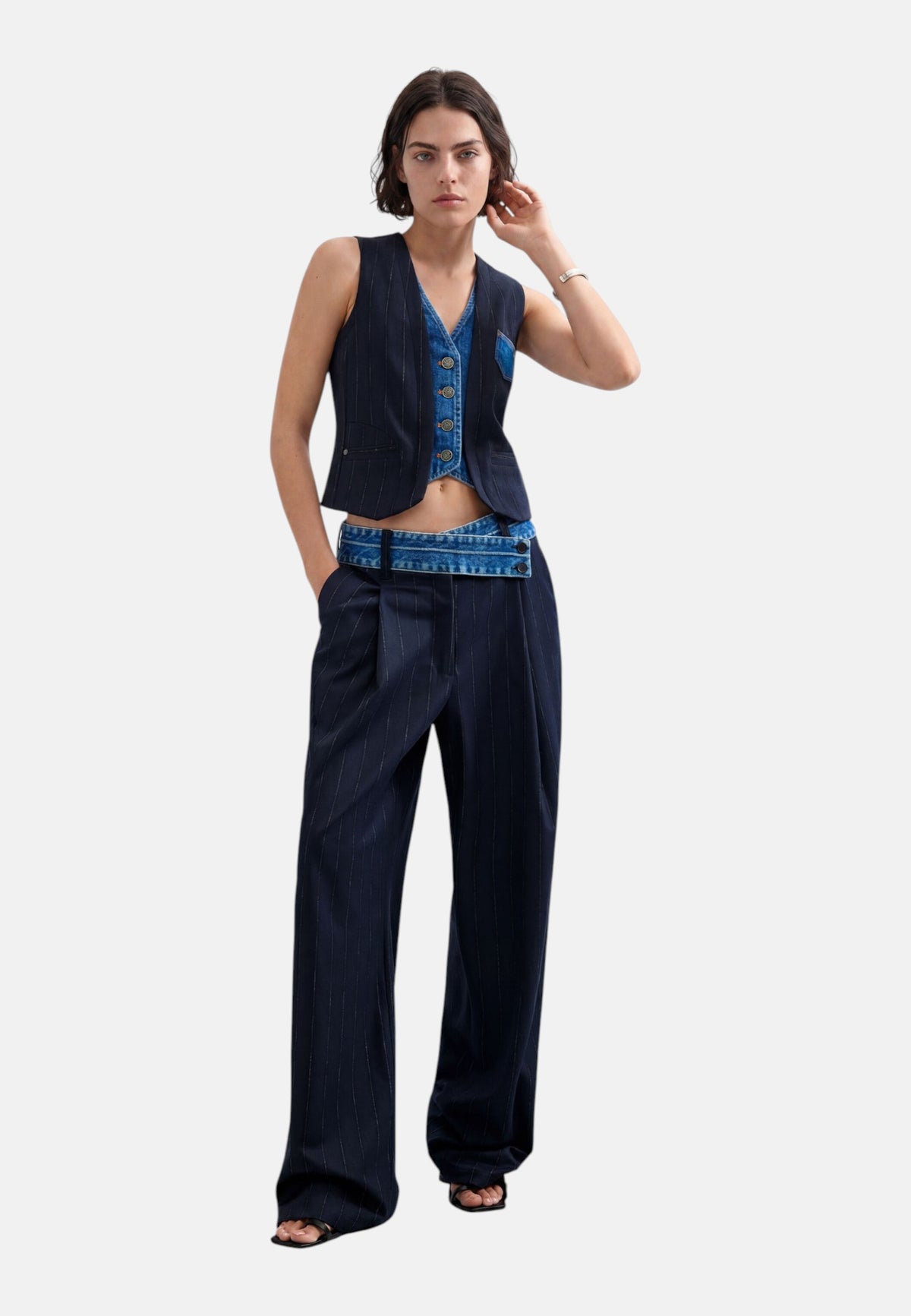 Pantaloni  Donna Desigual  Pant Laila 26WWPW05