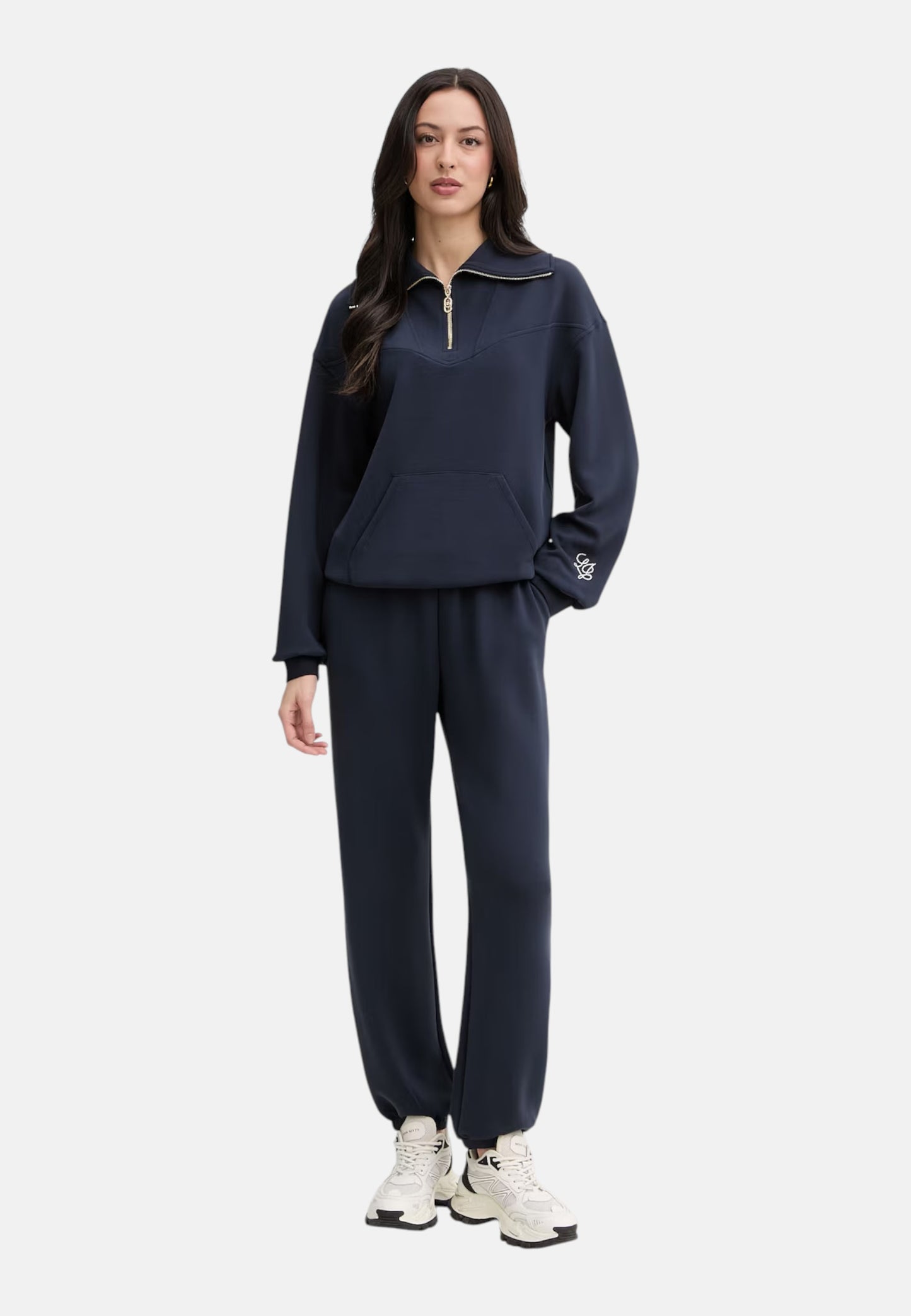 Tuta Completa Donna Liu Jo Felpa E Pantaloni In Jersey Eco Line TA6223JS869