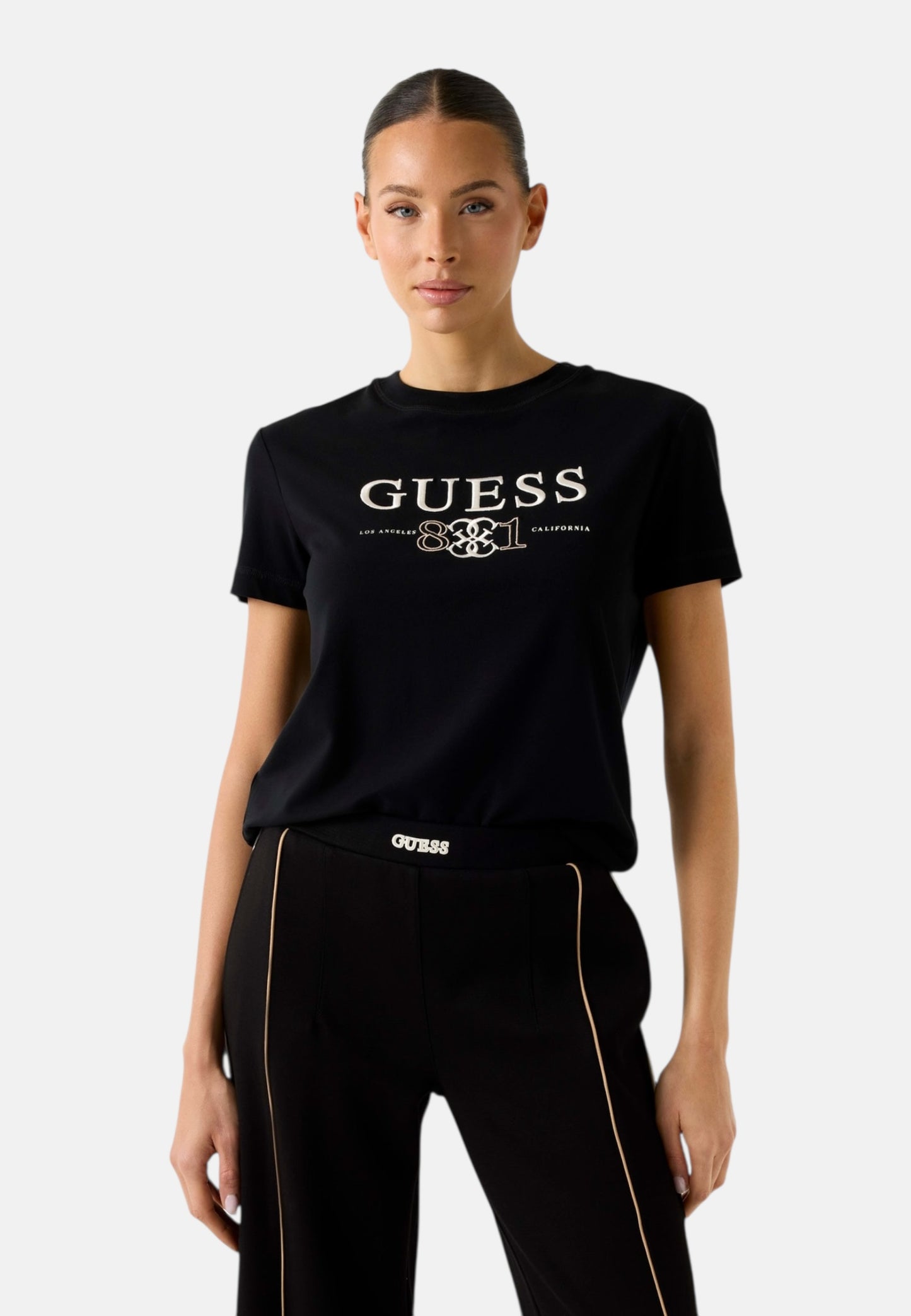 T-Shirt Manica Corta Donna Guess  Steffi V6RI13KD772