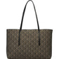 Borsa A Spalla Donna Calvin klein Aop Jacquard Tote W/Pouch Emblem LV04F3750G