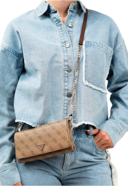 Borsa A Tracolla Donna Guess Xbody Flap Organizer Noelle Ii HWBG9672750