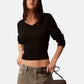 Borsa A Tracolla Donna Calvin klein Aop Elongated Camera Bag Emblem LV04F3268G