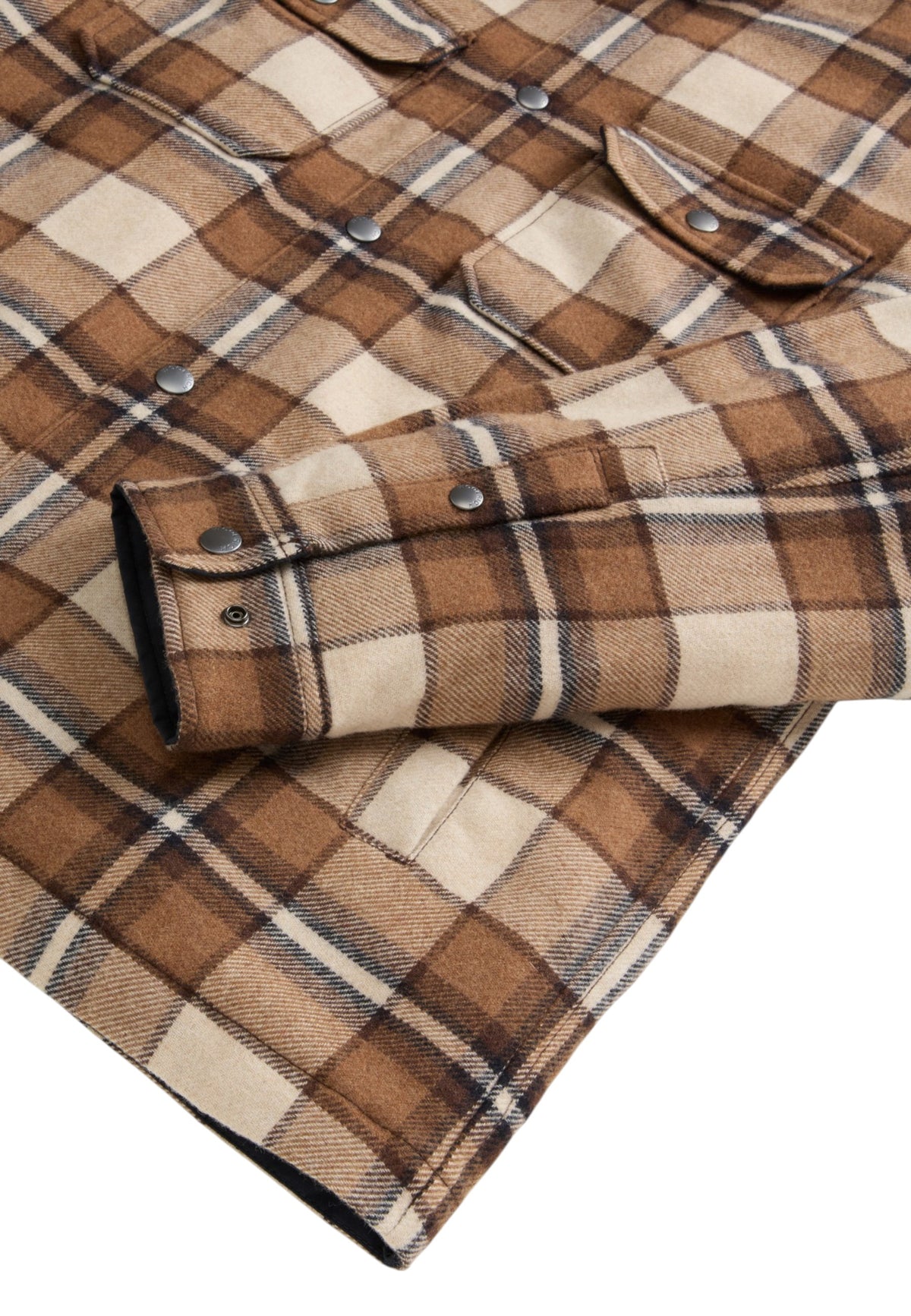 Giacca Invernale Uomo Woolrich  Wool Check Alaskan CFWOOS2018MBUT3046