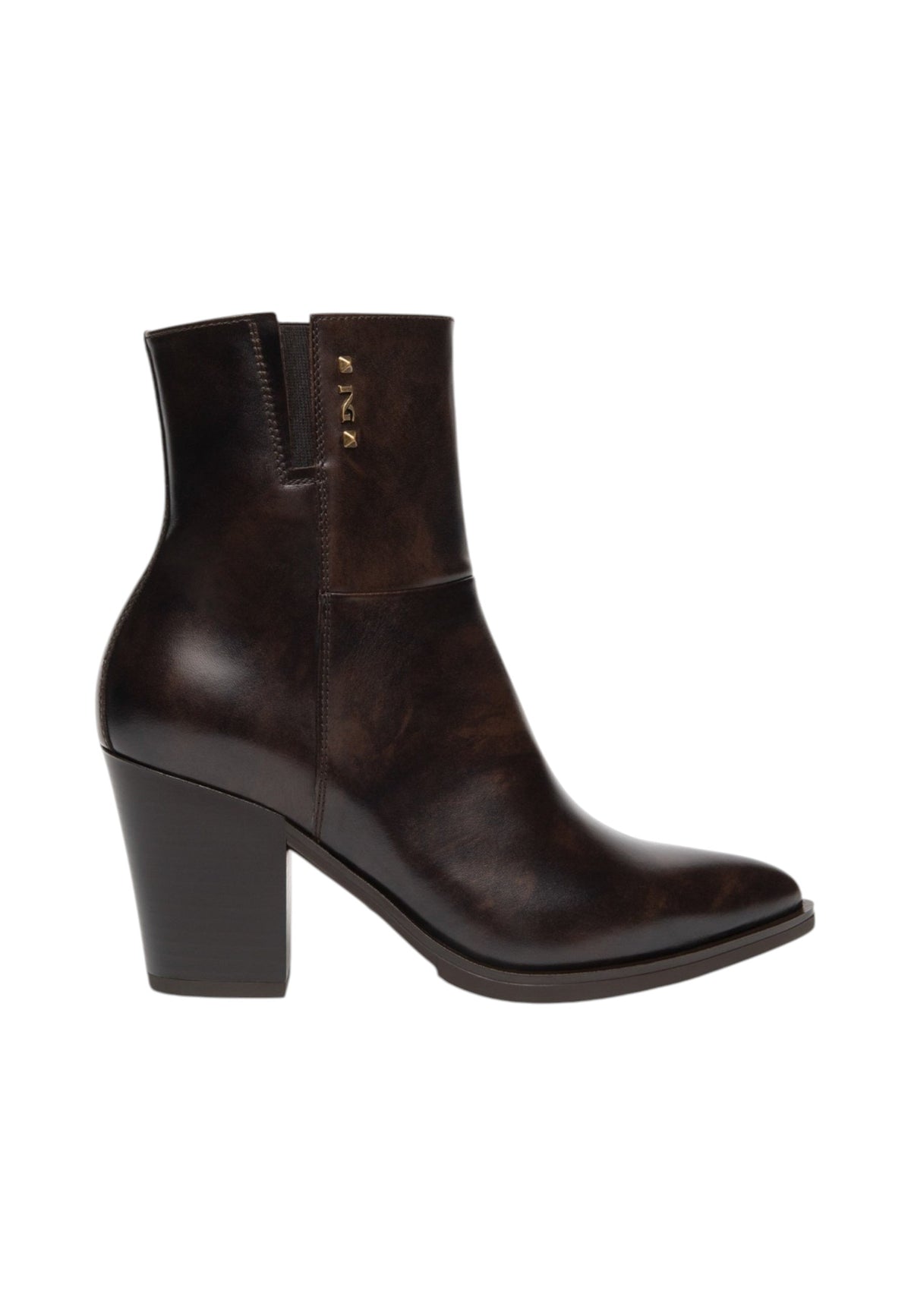 Stivaletti  Donna Nero Giardini  Manolete Tpu Berga I617141D