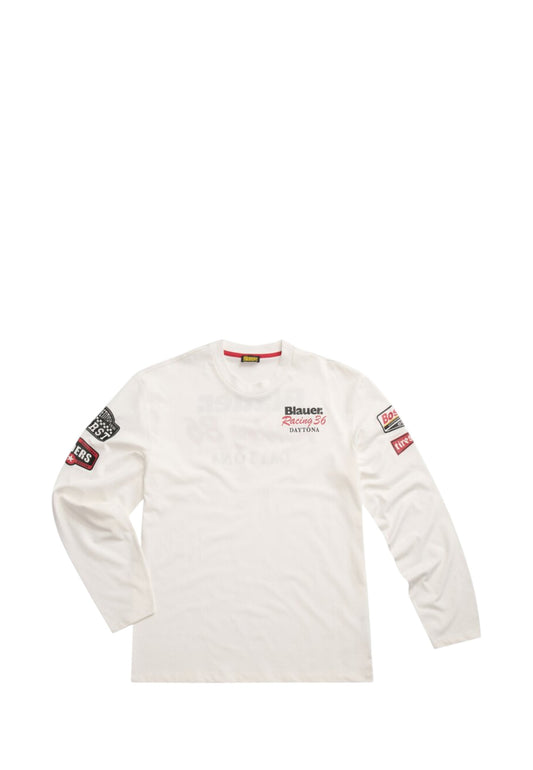 T-Shirt Manica Corta Uomo Blauer