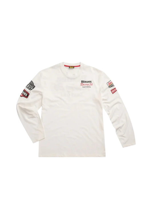 T-Shirt Manica Corta Uomo Blauer