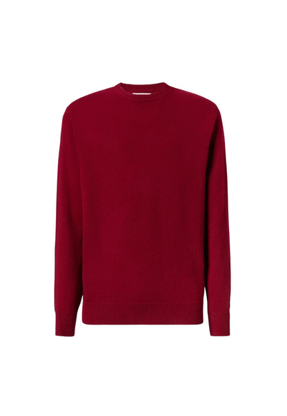 Maglione A Girocollo Uomo Mc2 Saint Barth  Regent Merino REGE013