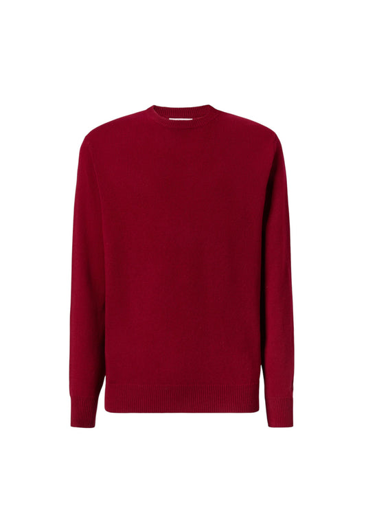 Maglione A Girocollo Uomo Mc2 Saint Barth  Regent Merino REGE013