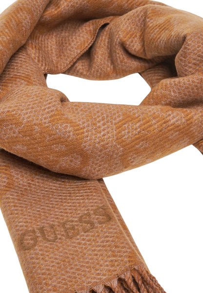 Sciarpa  Uomo Guess Jacquard 70X180 Boston AM9562POL03