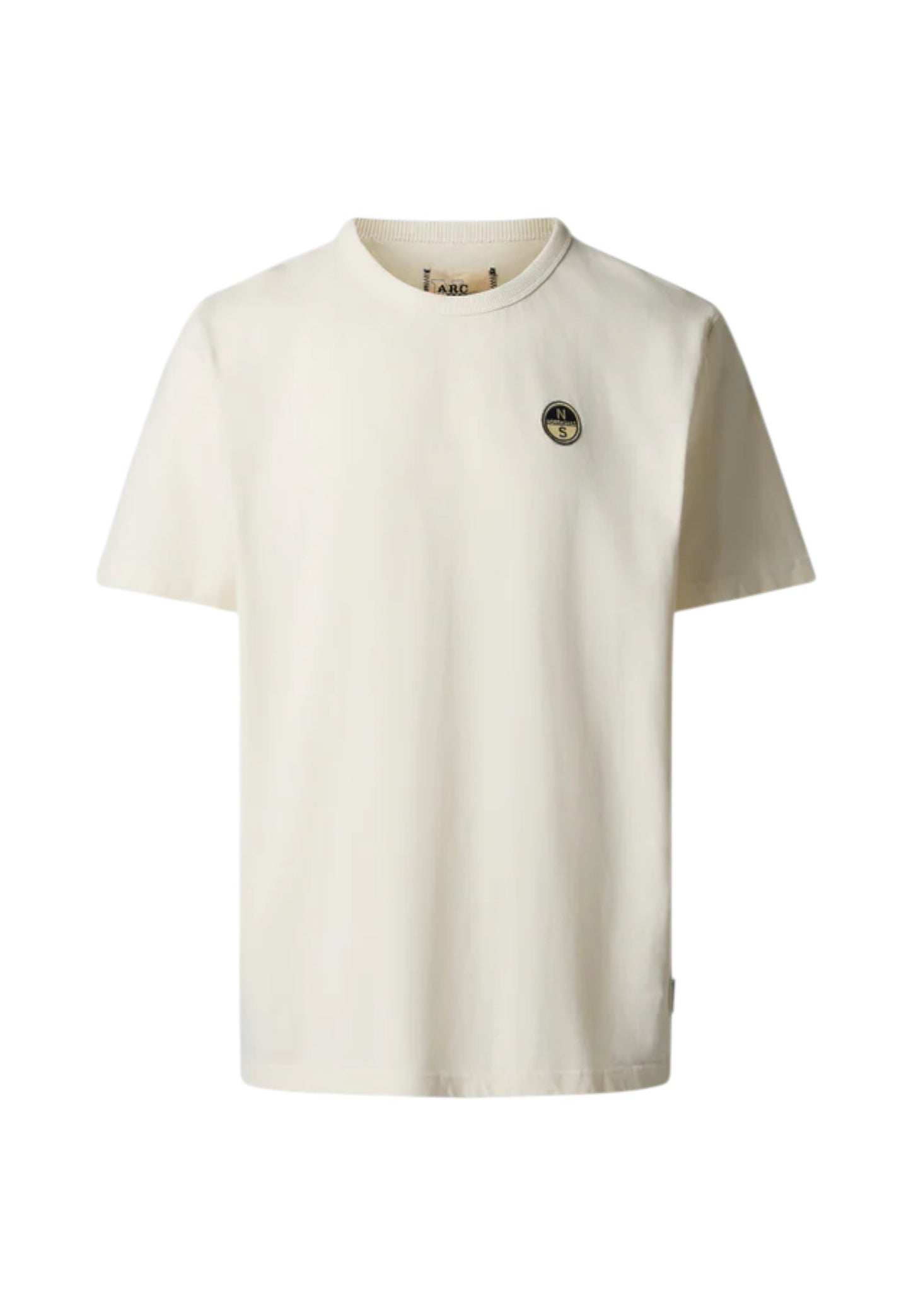 T-Shirt Manica Corta Uomo North Sails Con Stampa  693165