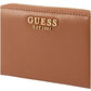 Portafoglio Con Zip Donna Guess Medium Laurel SWVC7459140