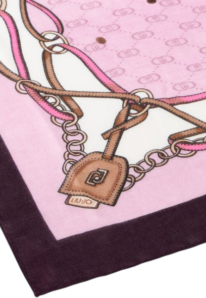 Sciarpa  Donna Liu Jo Double Strap 70X180  2F5079T0300