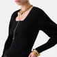 Maglia A Girocollo Donna Liu Jo A Coste  WF6431MA54S