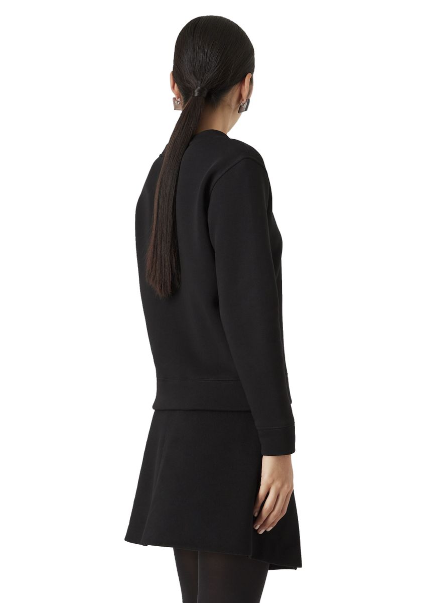 Felpa A Girocollo Donna Emporio Armani   6K2M7R2JRGZ