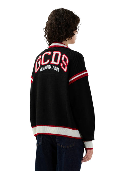 Cardigan  Donna Gcds Logo Lounge College  B2EW1801KI3