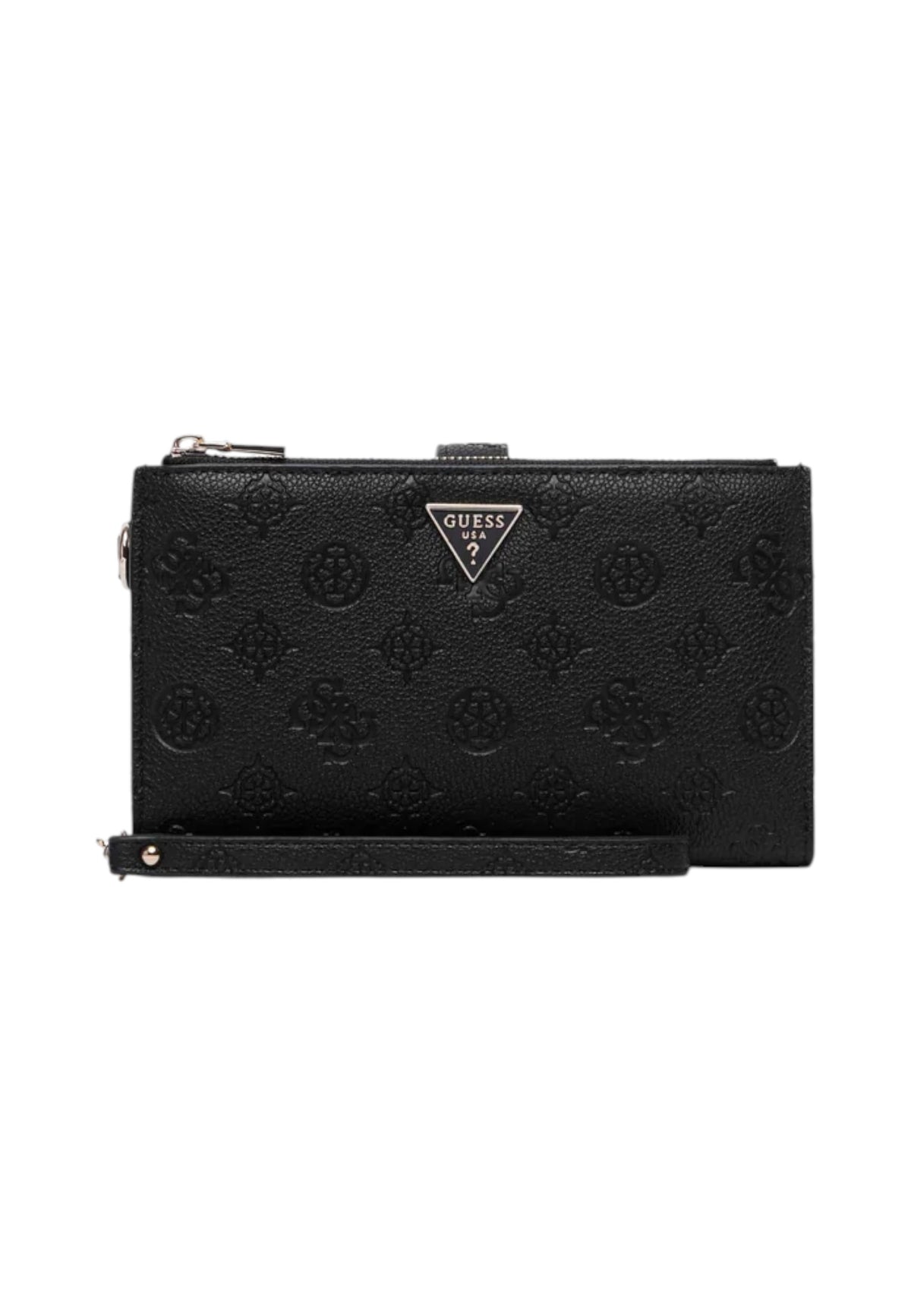 Portafoglio Con Zip Donna Guess Doppia Blake SWPD2222157
