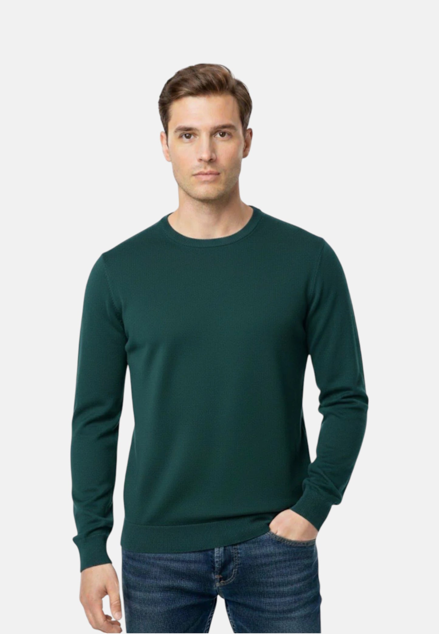 Maglia A Girocollo Uomo Guess  Kadir Tech M6RR16Z4442