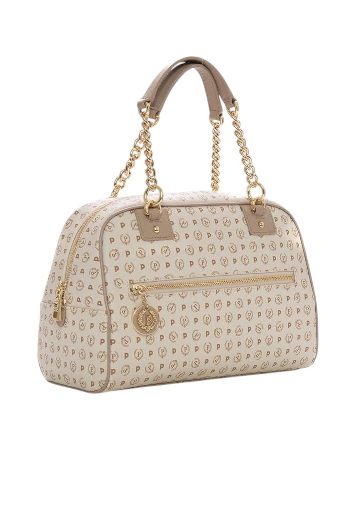 Borsa A Spalla Donna Pollini A Bauletto Heritage Logo Classic TE8491PP0FQ11