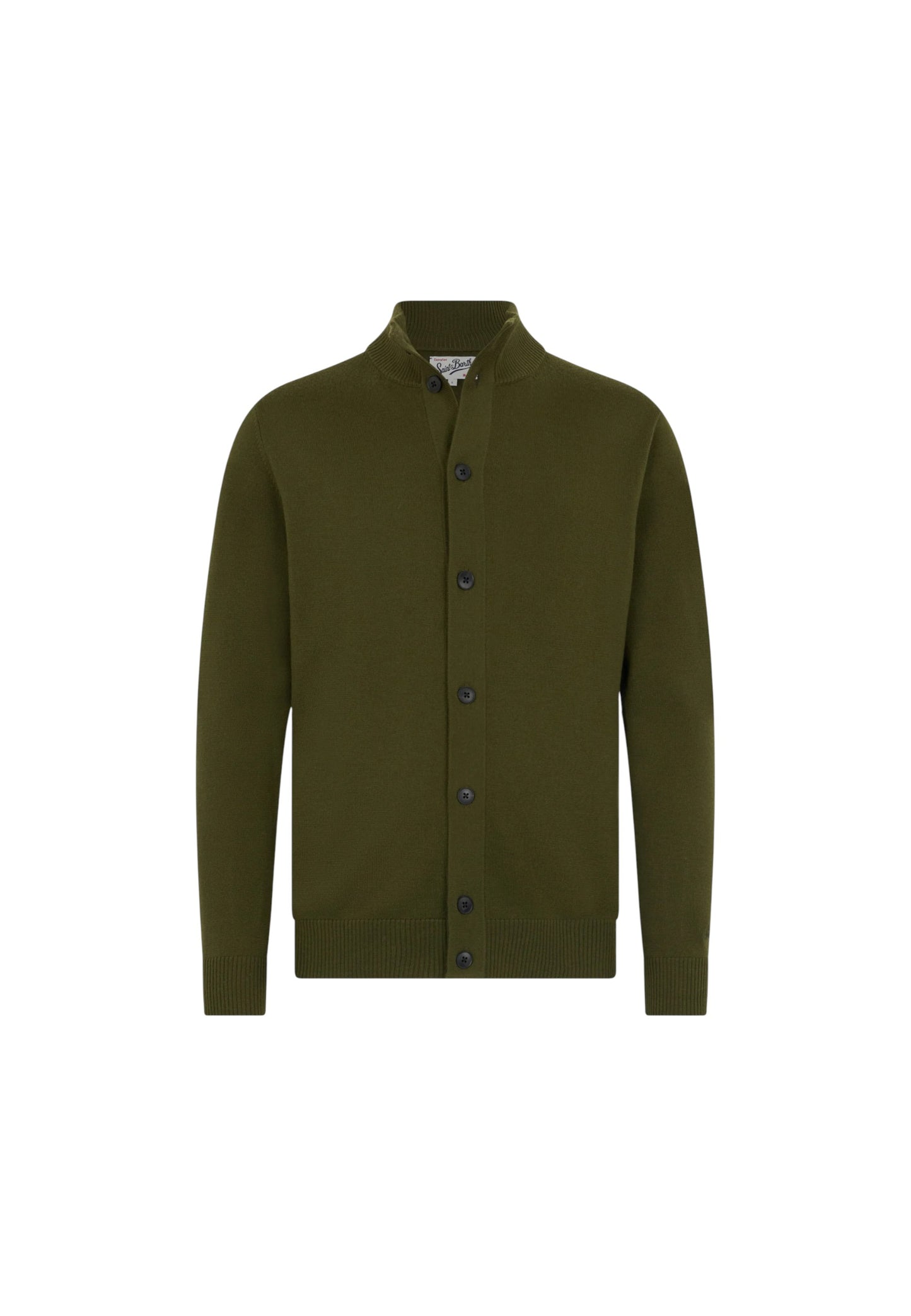 Cardigan  Uomo Mc2 Saint Barth Con Bottoni Savile Merino SAVI002