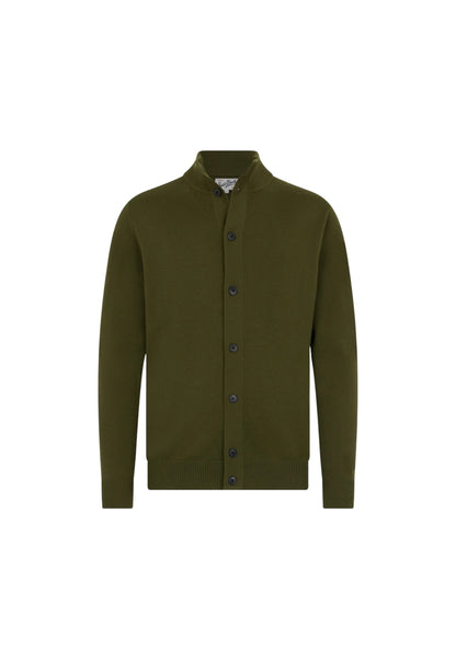 Cardigan  Uomo Mc2 Saint Barth Con Bottoni Savile Merino SAVI002