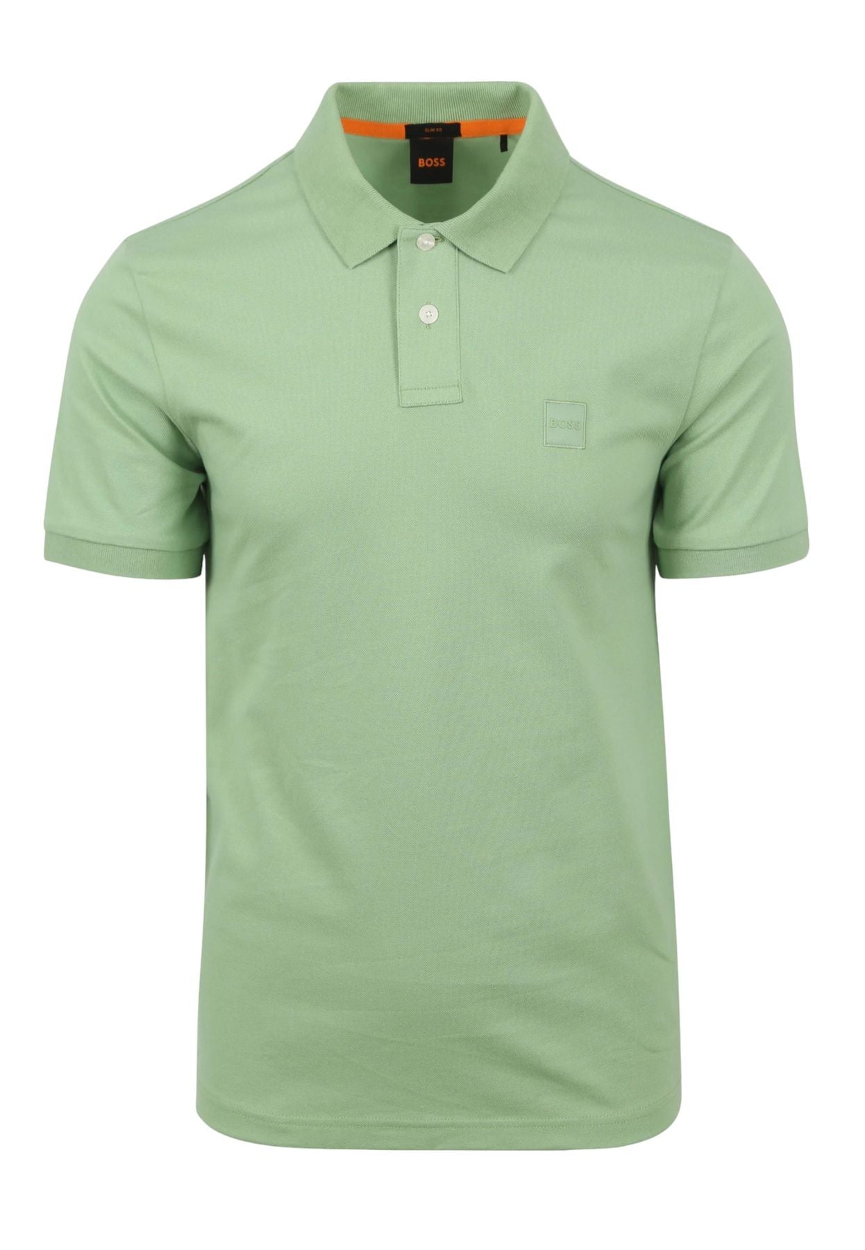 Polo Manica Corta Uomo Boss Con Toppa Con Logo Passenger 50507803