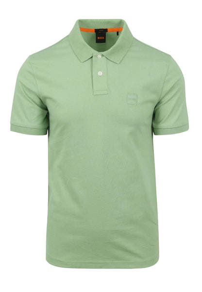 Polo Manica Corta Uomo Boss Con Toppa Con Logo Passenger 50507803