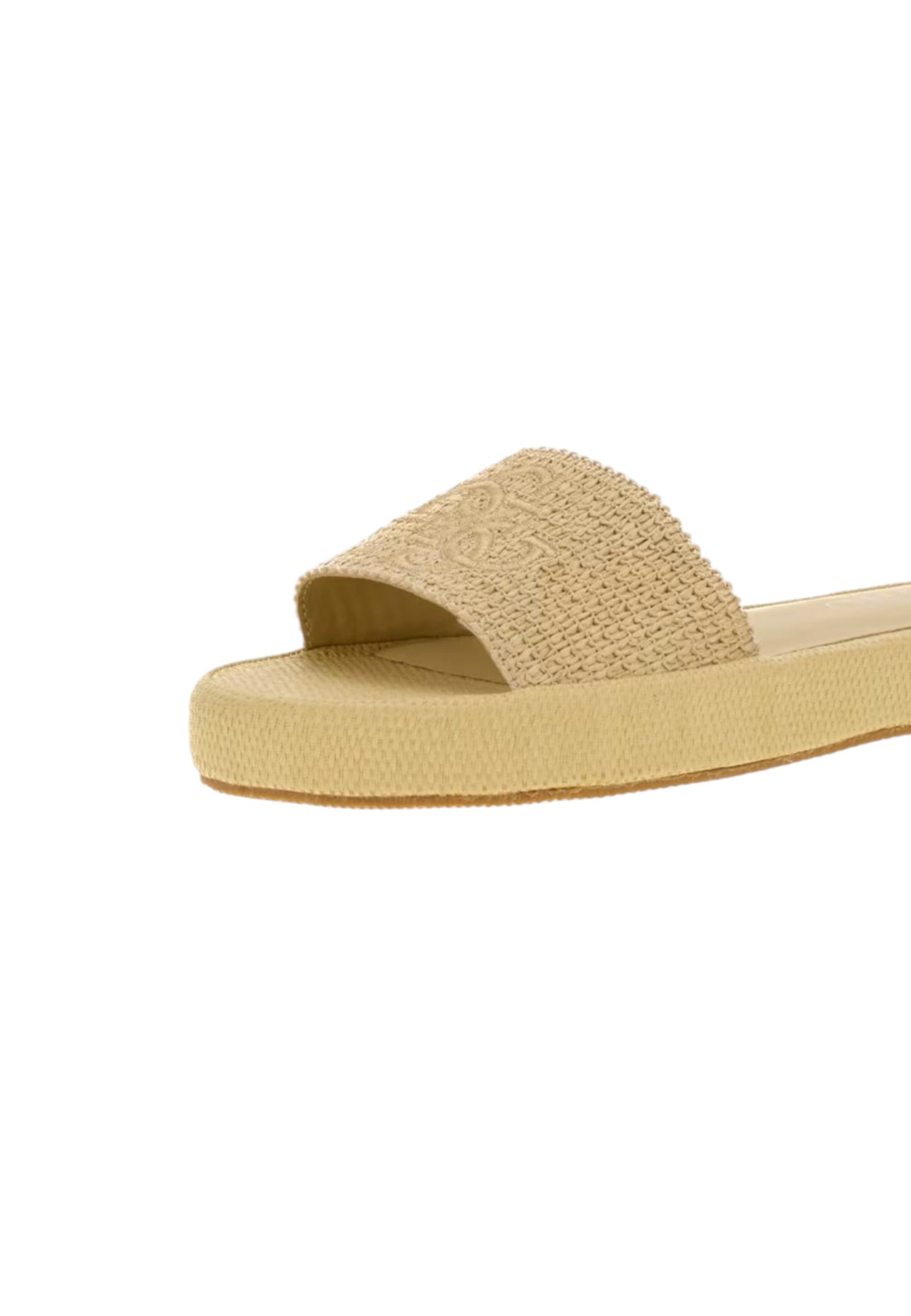 Ciabatte  Donna Guess  Textured Raffia Sand E6GZ08WQ730