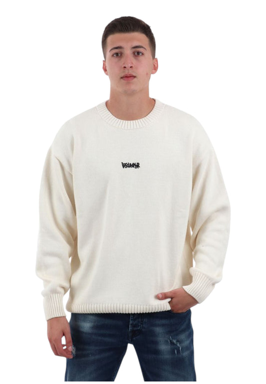 Felpa A Girocollo Uomo Disclaimer   25IDS55116