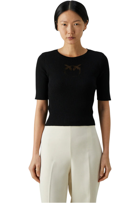 Maglia A Girocollo Donna Pinko