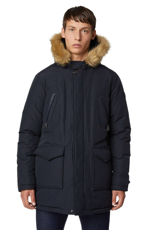 Giacca Invernale Uomo Gas Con Cappuccio  290142422539