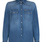 Camicia Manica lunga Donna Liu Jo In Denim  UA6339D4851